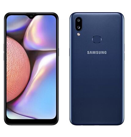 Yenilenmiş Samsung Galaxy A10S 32 GB MAVİ OUTLETH ÜRÜN 