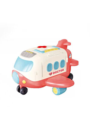 Vardem Sesli Aksesuarlı Hastane Uçak Oyun Seti