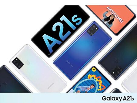 Samsung Galaxy A21S 64 GB LACİVERT YENİLENMİŞ ÜRÜN 