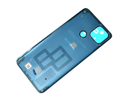 Oppo A15 A15S Uyumlu Arka Kapak Batarya Kapağı - MAVİ