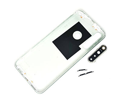 Oppo Realme 5İ Uyumlu FULL KASA Arka Kapak Batarya Kapağı - YEŞİL