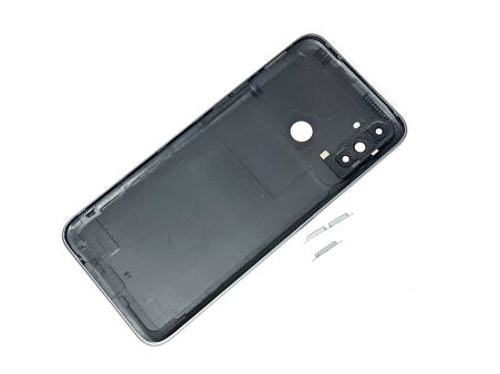 Oppo Realme C3 Uyumlu FULL KASA Arka Kapak Batarya Kapağı - FÜME