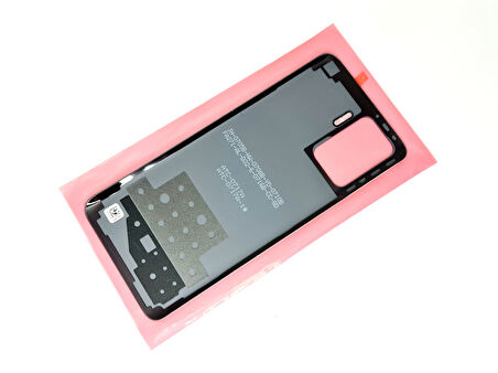 Oppo Reno 5 Lite Uyumlu Arka Kapak Batarya Kapağı - MAVİ