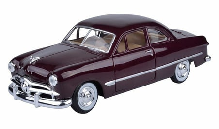 Motormax 1:24 1949 Ford Coupe -Bordo Model Araba