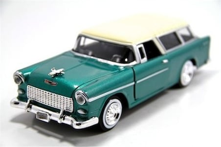 Motormax Model Araba 1:24 1955 Chevy Bel Air Nomad