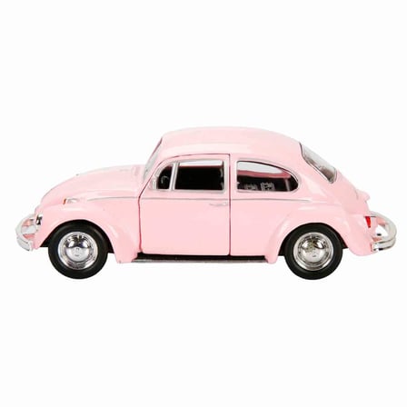 1:32 RMZ City Pembe Serisi Die Cast Model Araba - Volkswagen Beetle