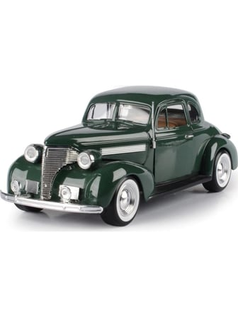 Motormax 1939 Ford Coupe Yeşil 1:24 Model Araba