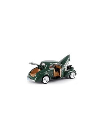 Motormax 1939 Ford Coupe Yeşil 1:24 Model Araba