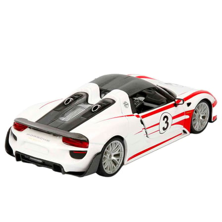 Bburago Porshe 918 Weissach 1:24 Ölçek Model Araba