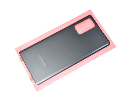 Samsung Galaxy NOTE 20 - SM-N980 Arka Kapak (CAM) SİYAH
