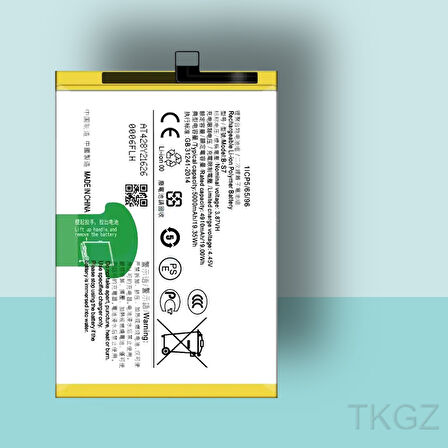 Tkgz -VİVO Y16 - B-S7 - Batarya Pil Orijinal Sıfır