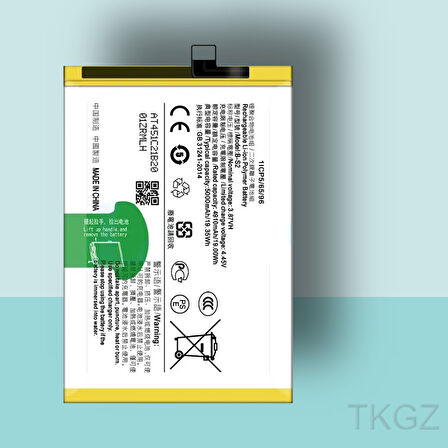 Tkgz -VİVO Y21 - B-S2 - Batarya Pil Orijinal Sıfır