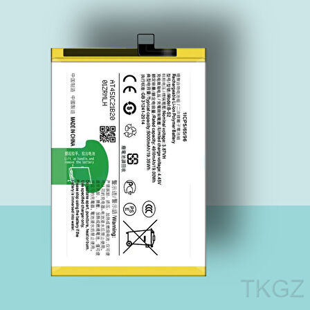 Tkgz -VİVO Y21S - B-S2 - Batarya Pil Orijinal Sıfır