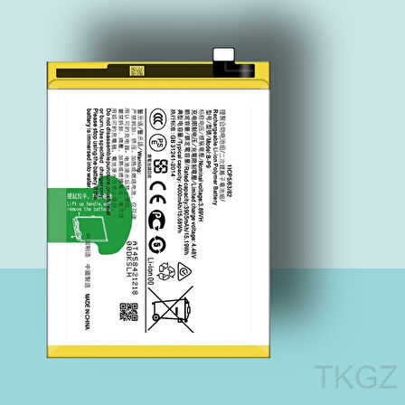 Tkgz -VİVO V21 - B-P9 - Batarya Pil Orijinal Sıfır