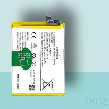 Tkgz -VİVO Y53S - B-Q7 - Batarya Pil Orijinal Sıfır