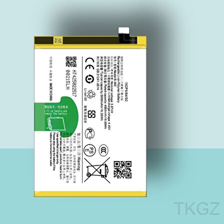 Tkgz -VİVO Y35 - B-W0 - Batarya Pil Orijinal Sıfır