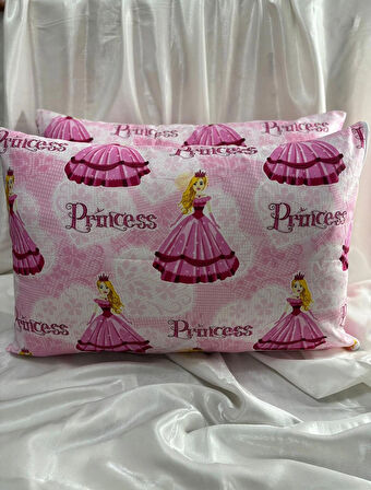 Desenli Fermuarlı | 2 Adet Yastık Kılıfı Pamuklu