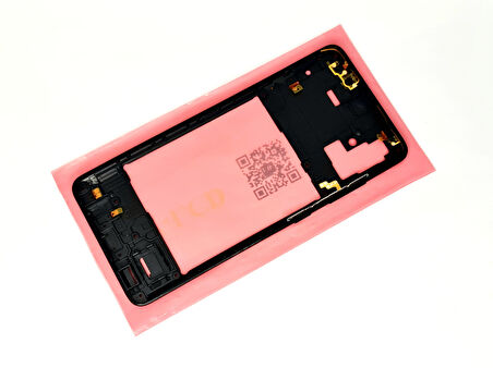 Tkgz Samsung Galaxy A51 (SM-A515) KASA Arka Pil Batarya Kapağı SİYAH