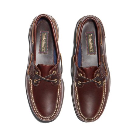 Timberland Classic Boat Classic Boat 2 Eye Erkek Ayakkabisi Tb0250452141
