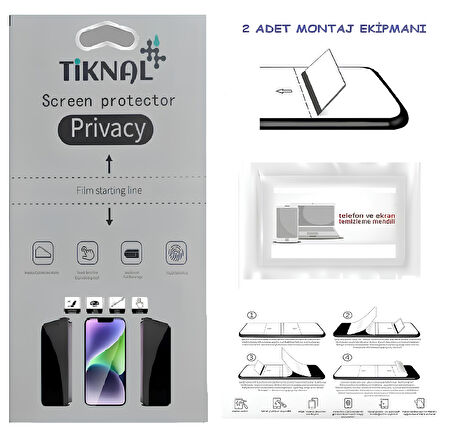 Nothing Phone 2  - TİKNAL - Nano Ekran Koruyucu Ultra İNCE Esnek MAT HAYALET
