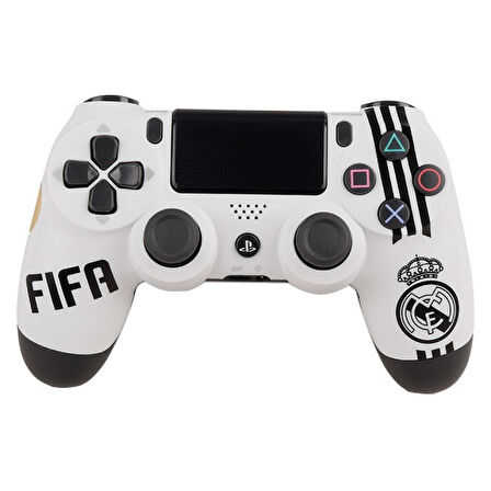 DualShock 4 V2 FİFA Real Madrid Edition ZCT2 Kablosuz PS4 Oyun Kolu