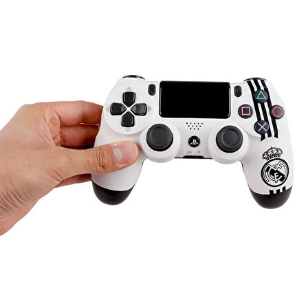 DualShock 4 V2 FİFA Real Madrid Edition ZCT2 Kablosuz PS4 Oyun Kolu