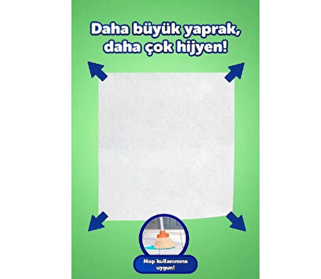 Solo Tüm Yüzeyler Islak Temizleme Havlusu XL 80 Yaprak