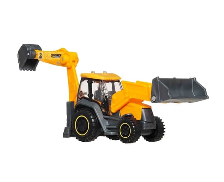 Matchbox İş Araçları Serisi JCY27 - Mbx Backhoe Jbx68