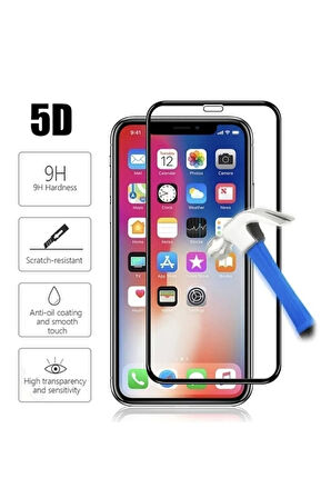 Iphone 11 Pro Max 5d Tam Kaplayan Nano Cam Ekran Koruyucu - Ultra Ince K2