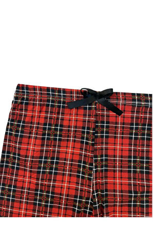 Esnek Lastikli %100 Pamuk Kadın Şort Pijama Altı - Srt1