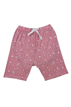 Esnek Lastikli %100 Pamuk Kadın Şort Pijama Altı - Srt1