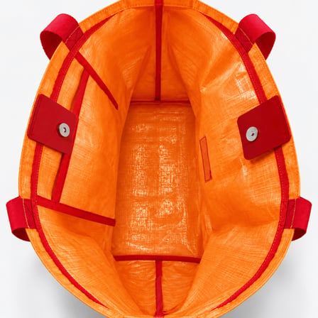 Baghashtag Poly Midi Turuncu