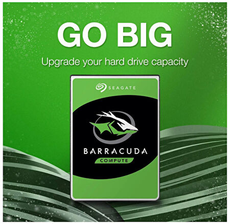 Seagate Barracuda 22 TB 512MB Cache 7200 RPM ST22000DM000 3.5'' Harddisk (2 YIL TÜRKİYE GARANTİLİ)