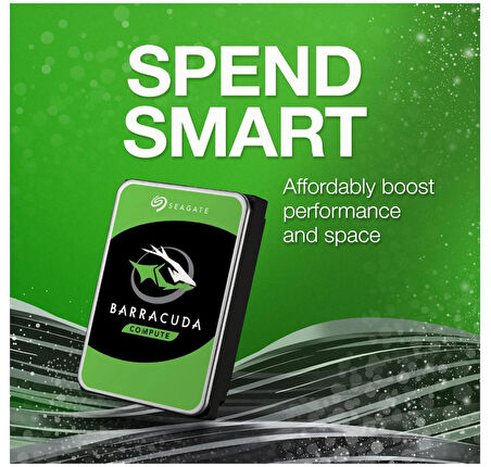 Seagate Barracuda 22 TB 512MB Cache 7200 RPM ST22000DM000 3.5'' Harddisk (2 YIL TÜRKİYE GARANTİLİ)