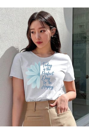 Unisex Love Me More Baskılı Tasarım Tshirt