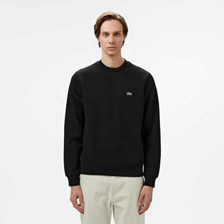 LACOSTE BİSİKLET YAKA SWEATSHİRT 