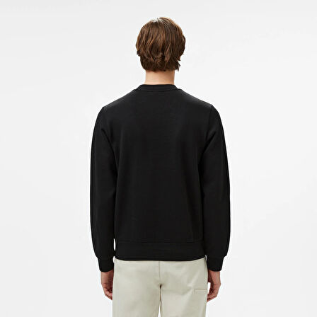 LACOSTE BİSİKLET YAKA SWEATSHİRT 