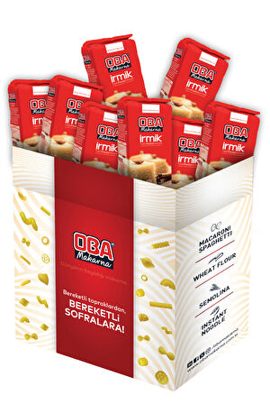 OBA İRMİK 500 GR 8 ADET