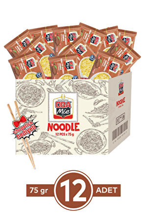 ObaMie Dana Etli Noodle
