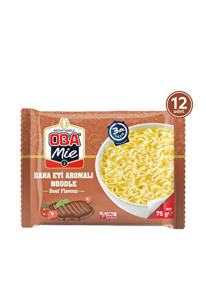 ObaMie Dana Etli Noodle