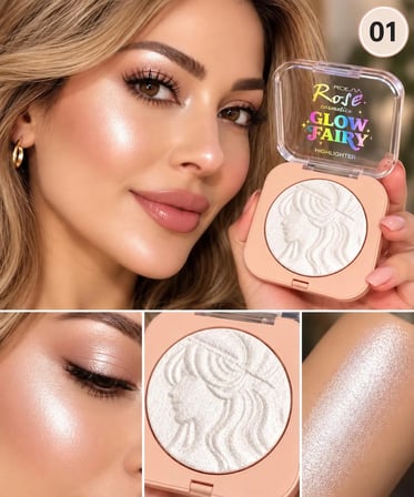 Rose Glow Fairy Highlighter - Aydinlatici