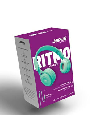 Js80 Ritmo Universal 3,5 Mikrofonlu Kulaklik