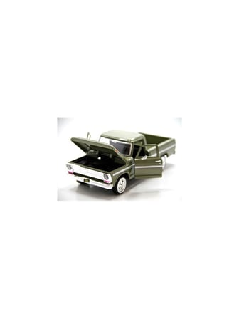 Motormax 1:24 1969 Ford F-100 Pickup -Yeşil Model Araba