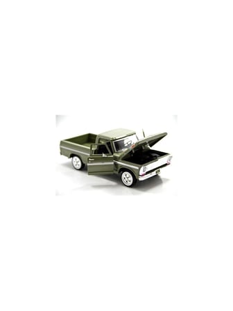 Motormax 1:24 1969 Ford F-100 Pickup -Yeşil Model Araba