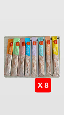 WANPY Karışık Lezzetli Sıvı Kedi Ödül Maması 14 gr X 8 Adet SK:09.2026