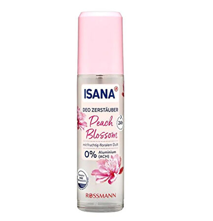 Isana Deodorant Sprey Şeftali Çiçeği 75 ml