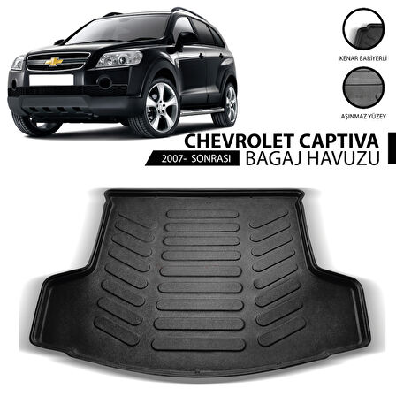 Chevrolet Captiva C100/ C140 Bagaj Havuzu