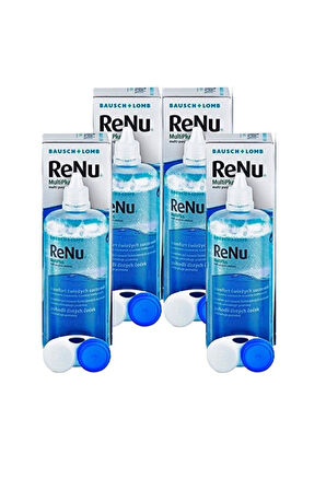 Multiplus Lens Solüsyon 360 ml 4 Lü Set
