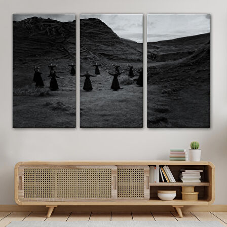 Rochester Cadılarının Pagan Ayini Tablosu-6578