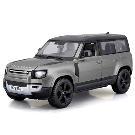Sunman 21101  Burago Land Rover Defender 2022 1:24  Ölçek Diecast Model Araba